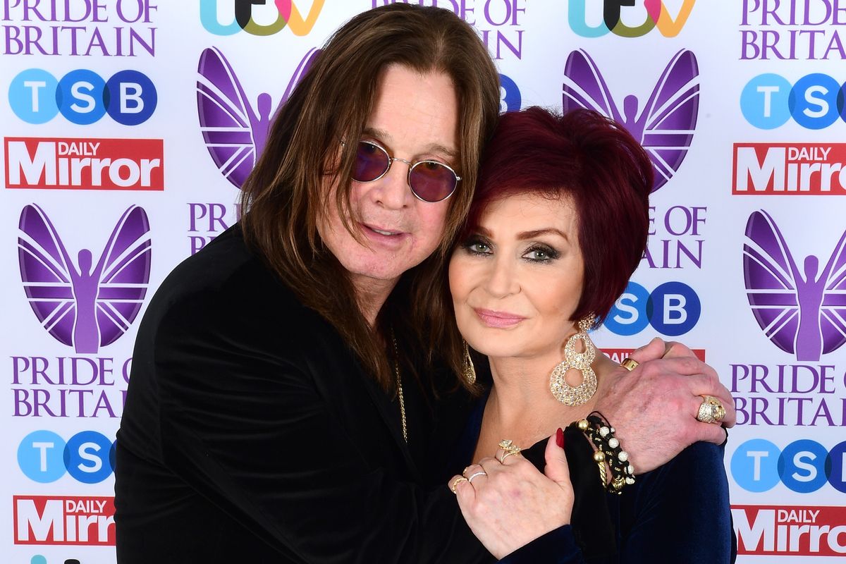 Ozzy and Sharon Osbourne
