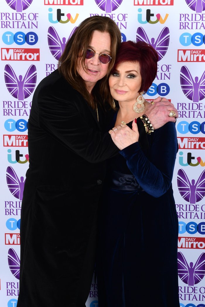 Ozzy Osbourne Sharon Osbourne