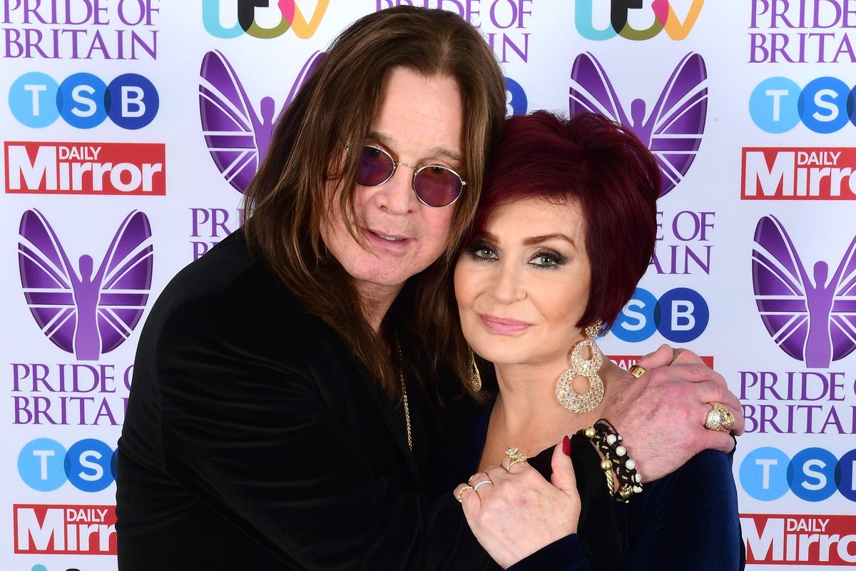 Ozzy Osbourne Sharon Osbourne