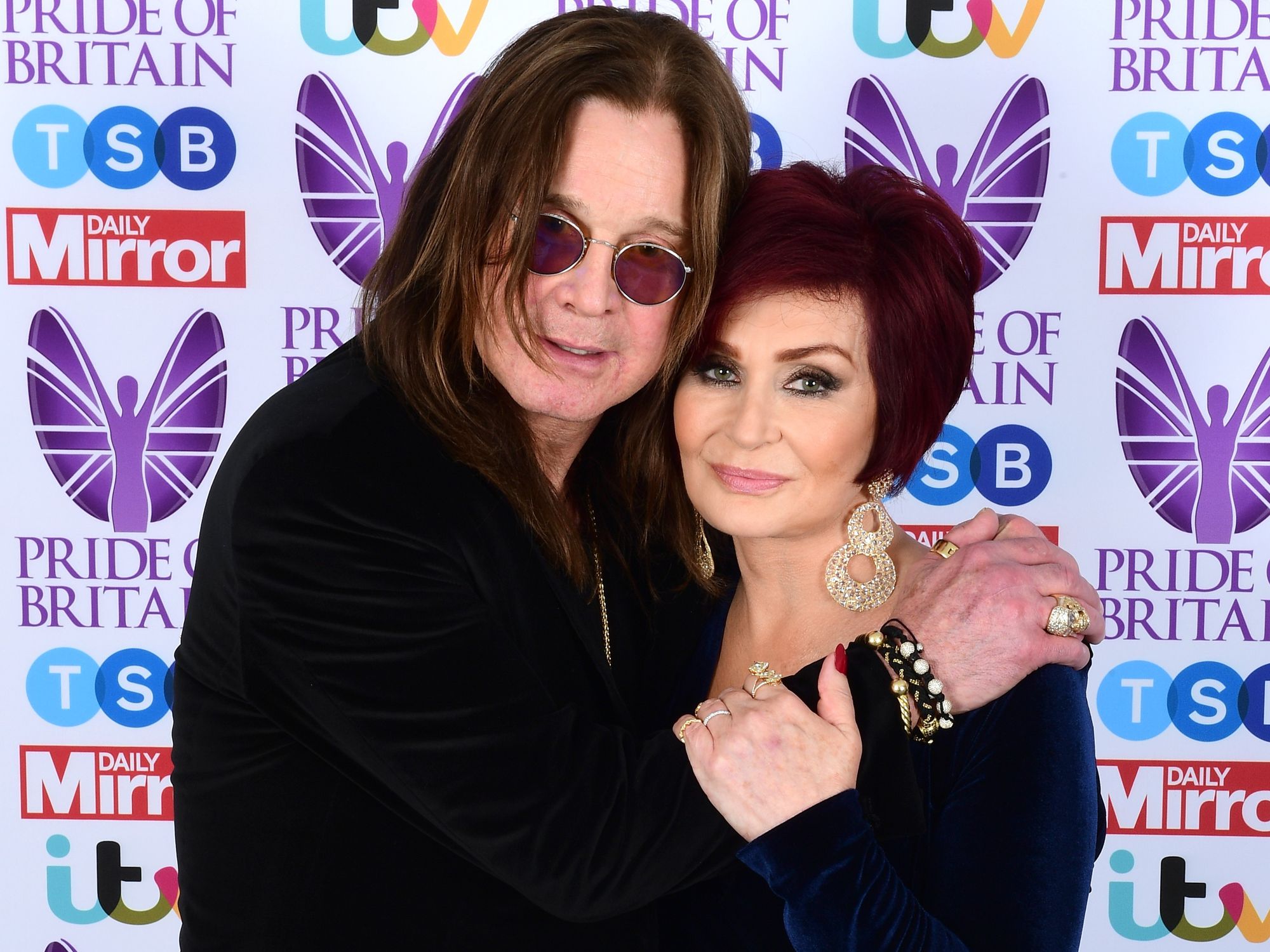 Ozzy Osbourne Sharon Osbourne