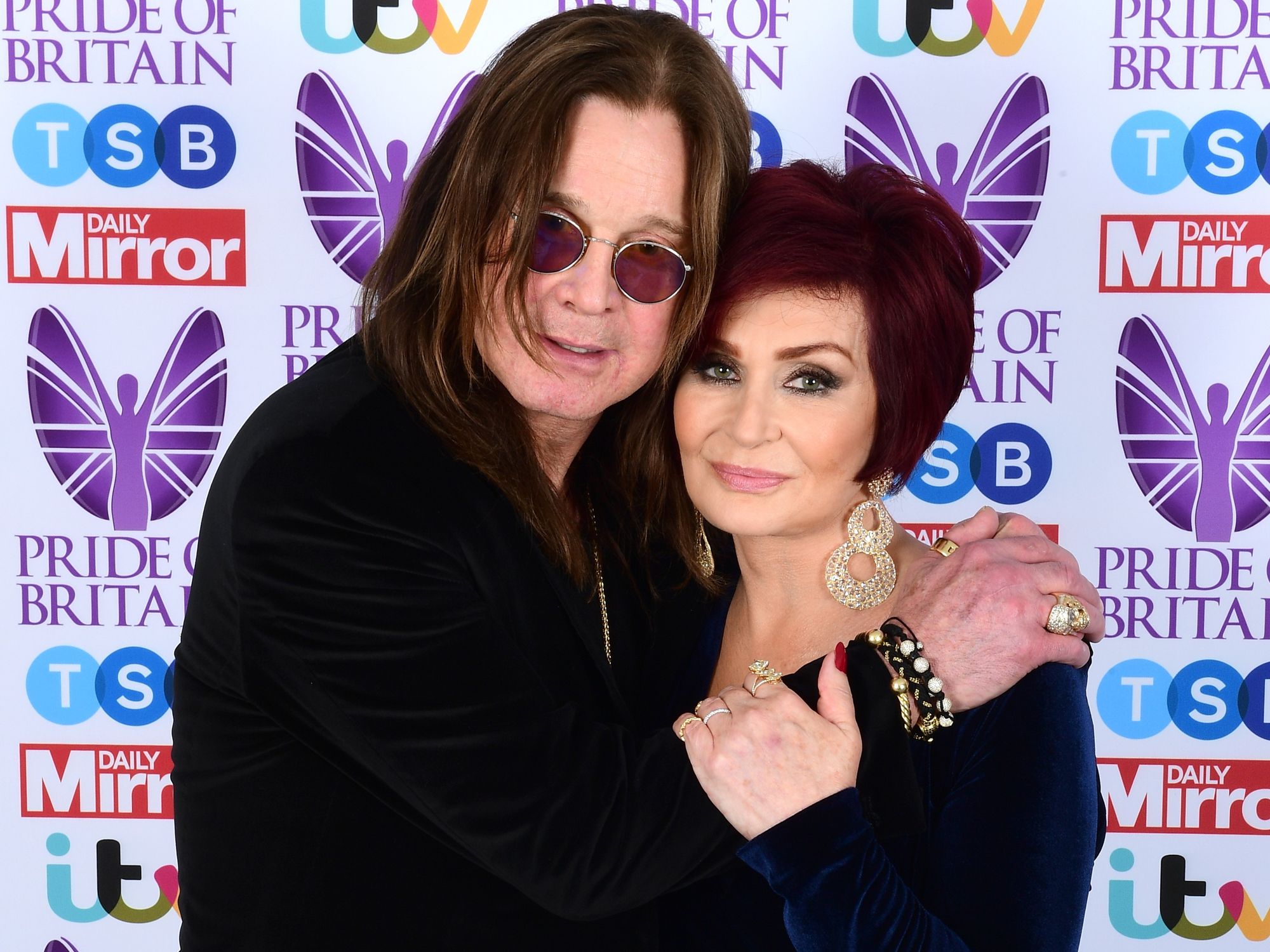 Ozzy Osbourne Sharon Osbourne