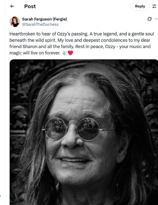 Ozzy Osbourne