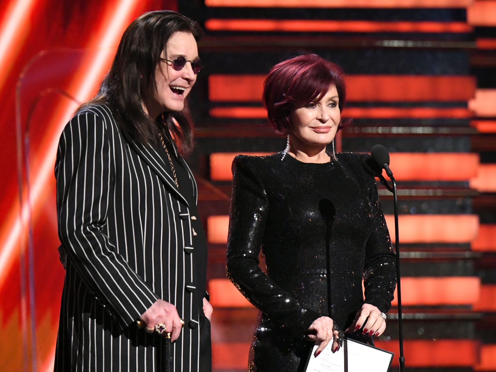 Ozzy's wife Sharon