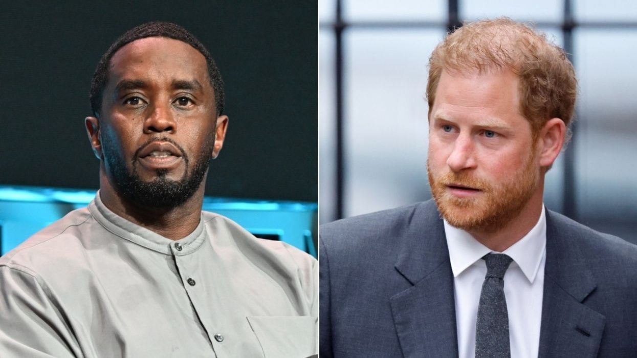 P Diddy and Prince Harry