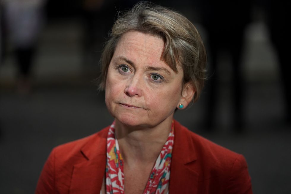 <p>MP Yvette Cooper addressed the Commons earlier today condemning the Rwanda policy as profoundly 'Un-British'<br></p>