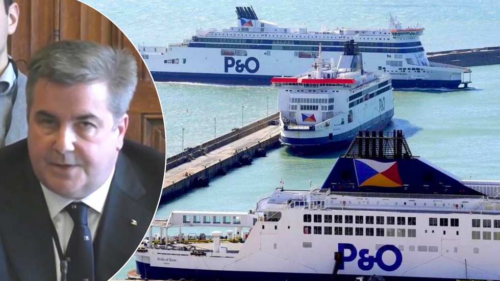 P&O Ferries admits to paying workers just \u00a34.87 per hour after mass lay offs scandal