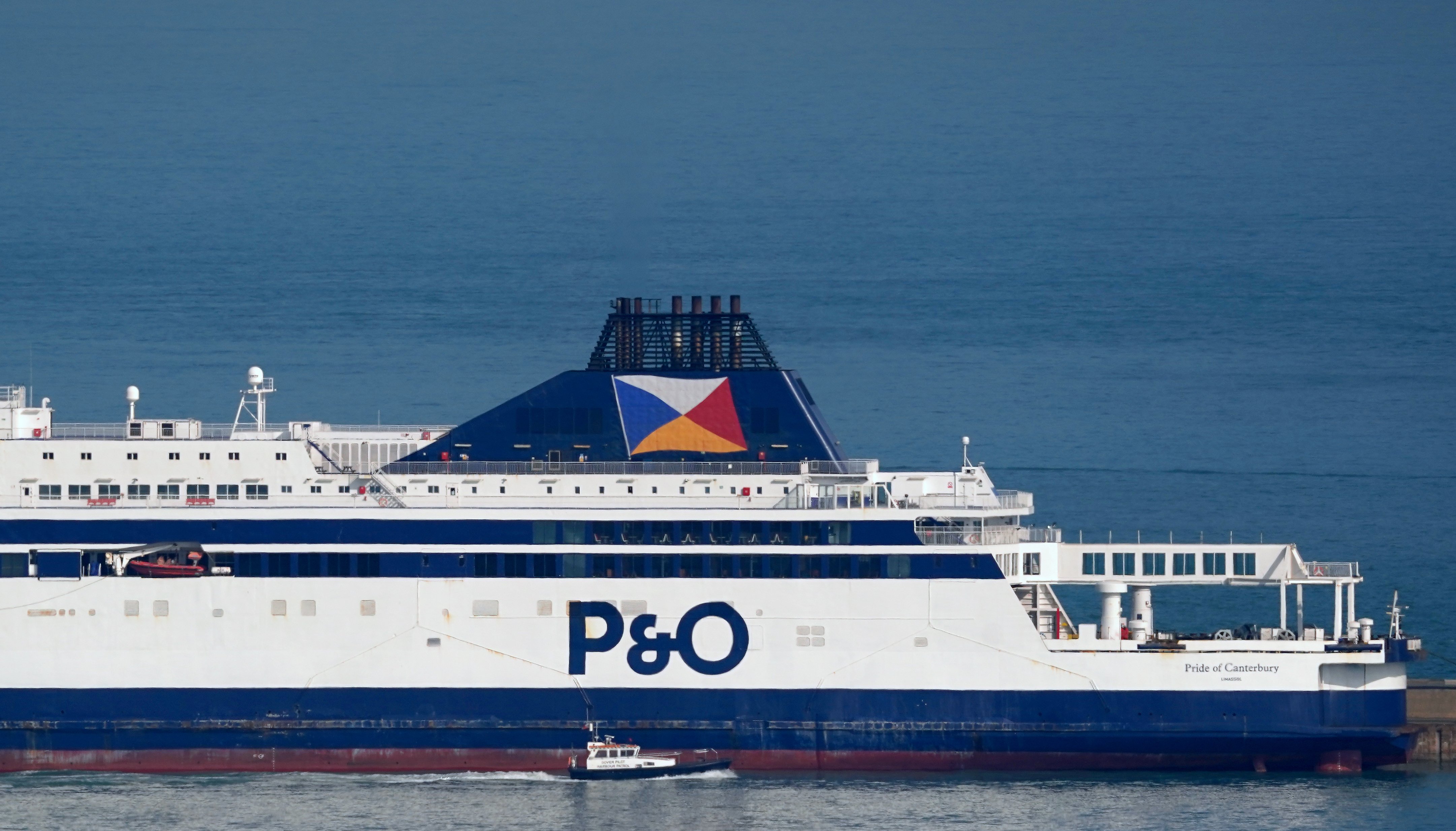 P&O have been partly blamed for the delays