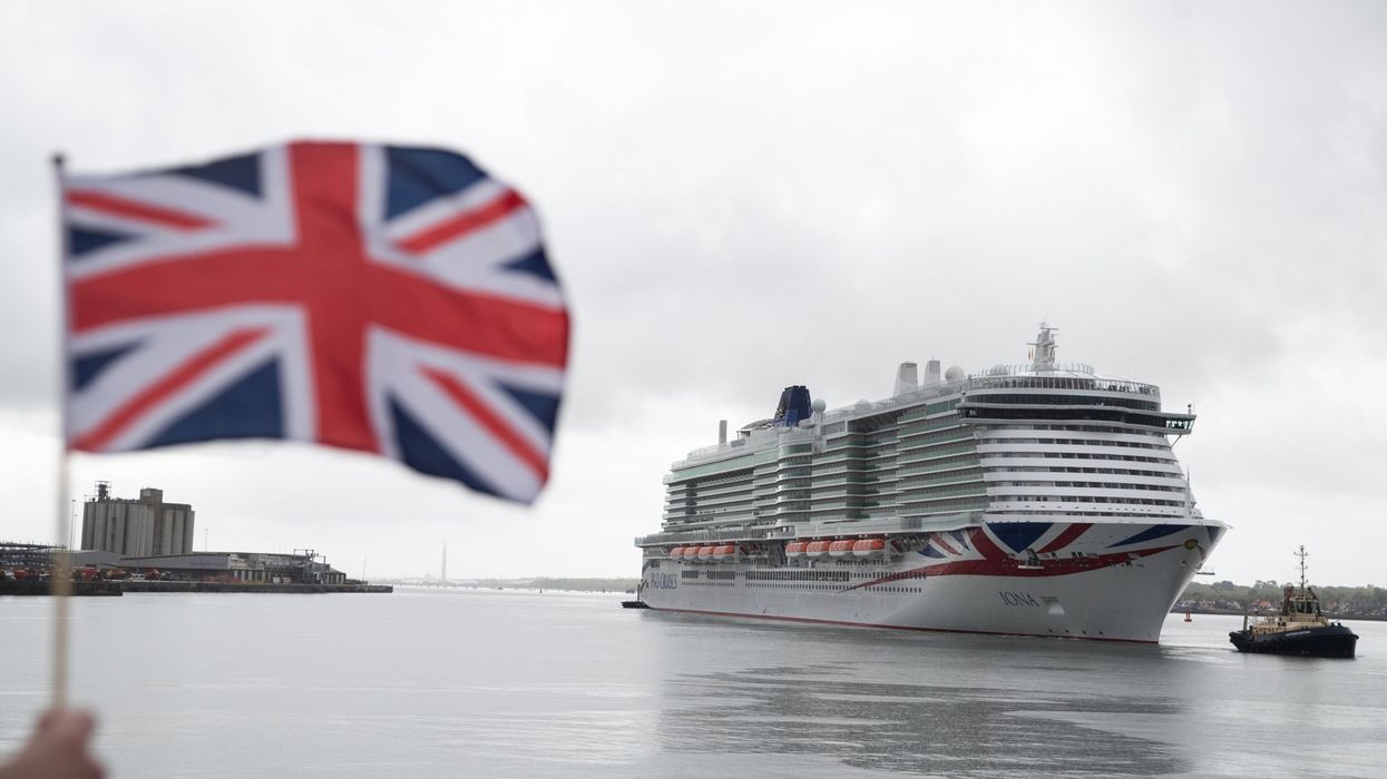 P&O's cruise ship Iona