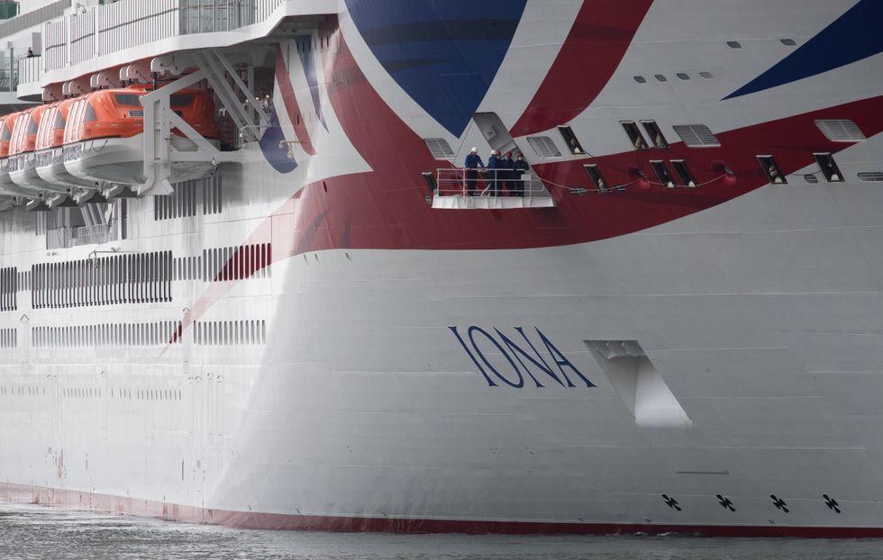 P&O's cruise ship Iona