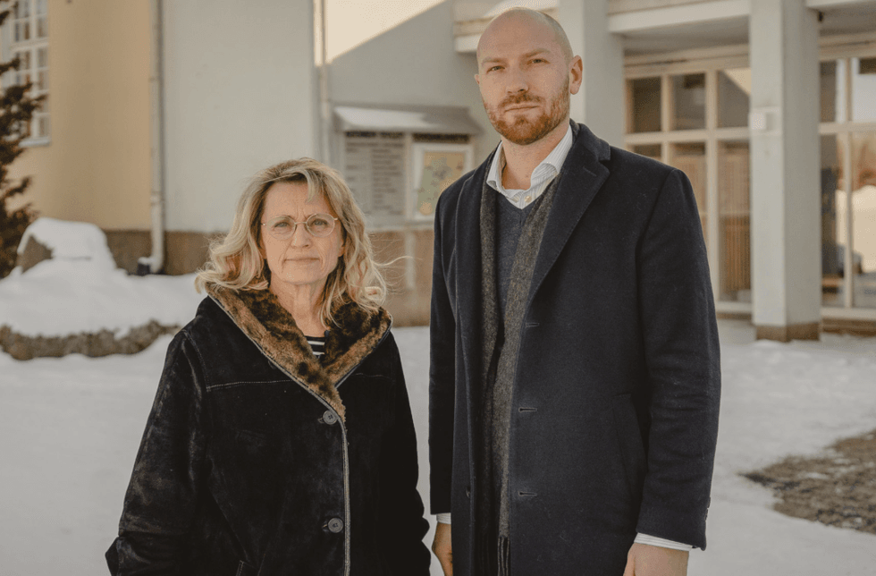 P\u00e4ivi R\u00e4s\u00e4nen, Paul Coleman