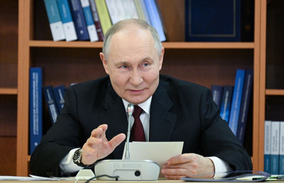 P\u200butin said that Russia was ready to discuss 'Ukrainian issues'