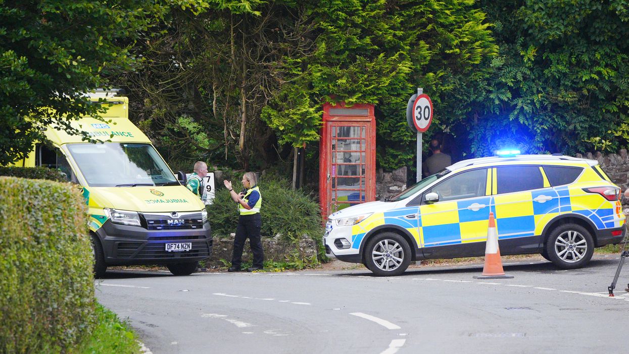 Bus carrying school children crashes with passengers trapped onboard as major incident declared