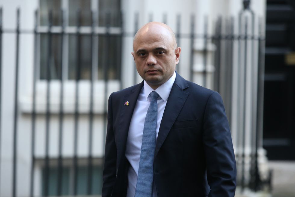 PA File Photo of Health Secretary Sajid Javid
