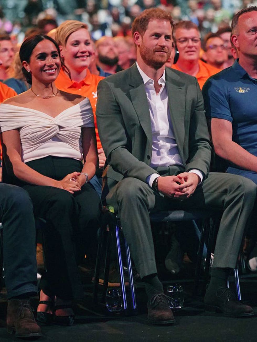 PA File Photo of Meghan Markle at the 2022 Invictus Games. See PA Feature FASHION Invictus Games. Picture credit should read: Aaron Chown/PA Photos. WARNING: This picture must only be used to accompany PA Feature FASHION Invictus Games.