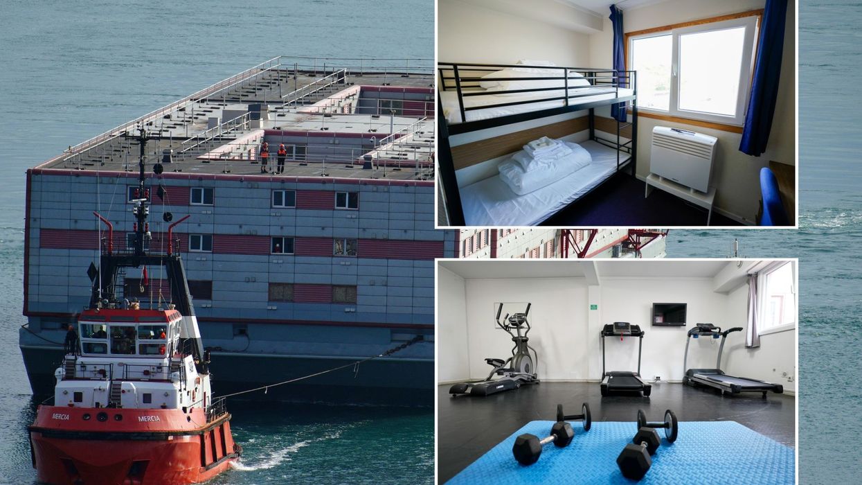Bibby Stockholm: Inside the barge set to house up to 500 asylum seekers