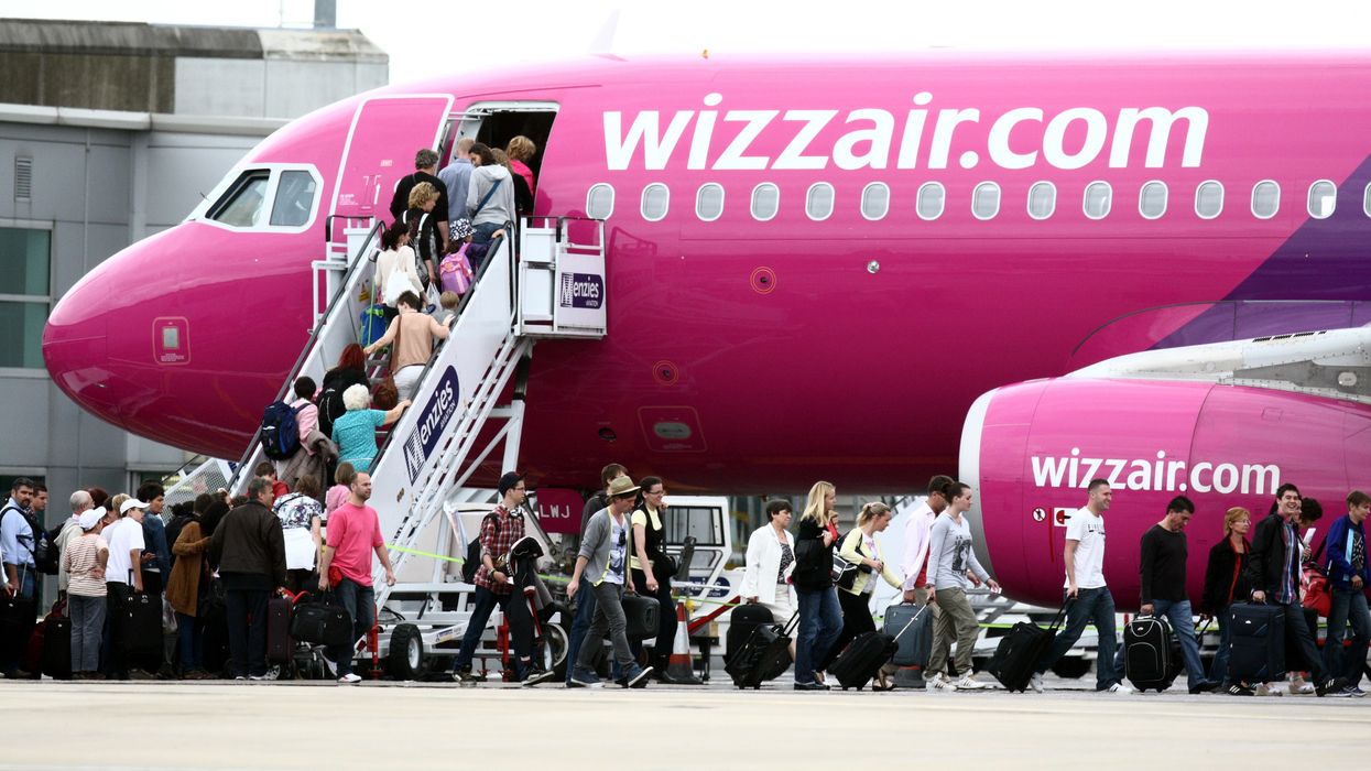 WizzAir flights plunged into chaos with holidaymakers set to have plans ruined