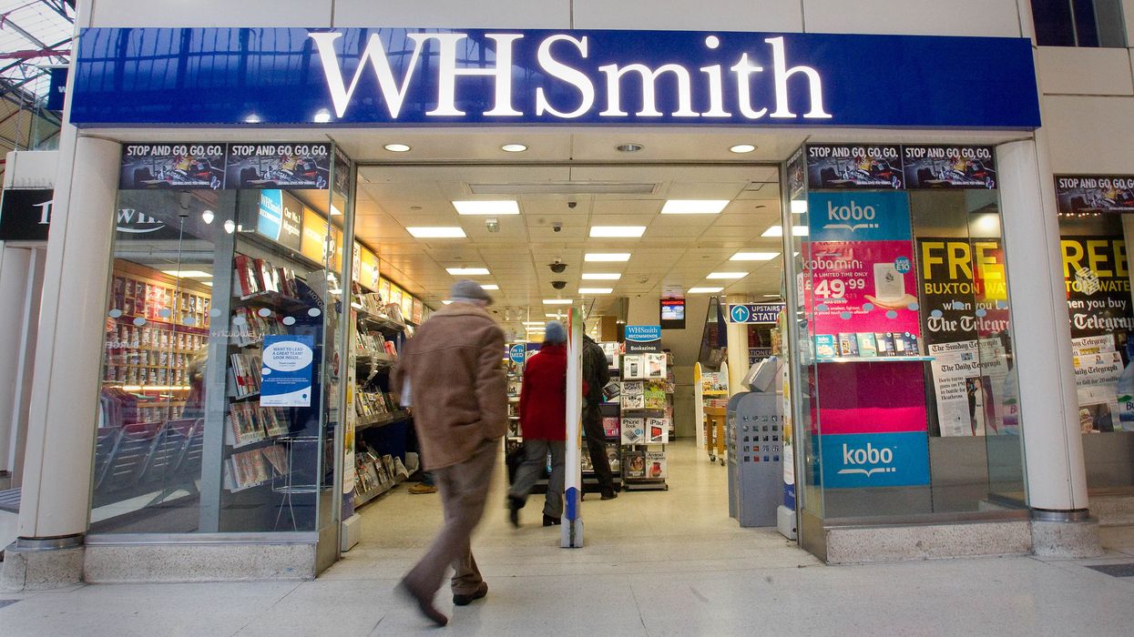 POLL OF THE DAY: Would you miss WH Smith on Britain's high streets? - YOUR VERDICT