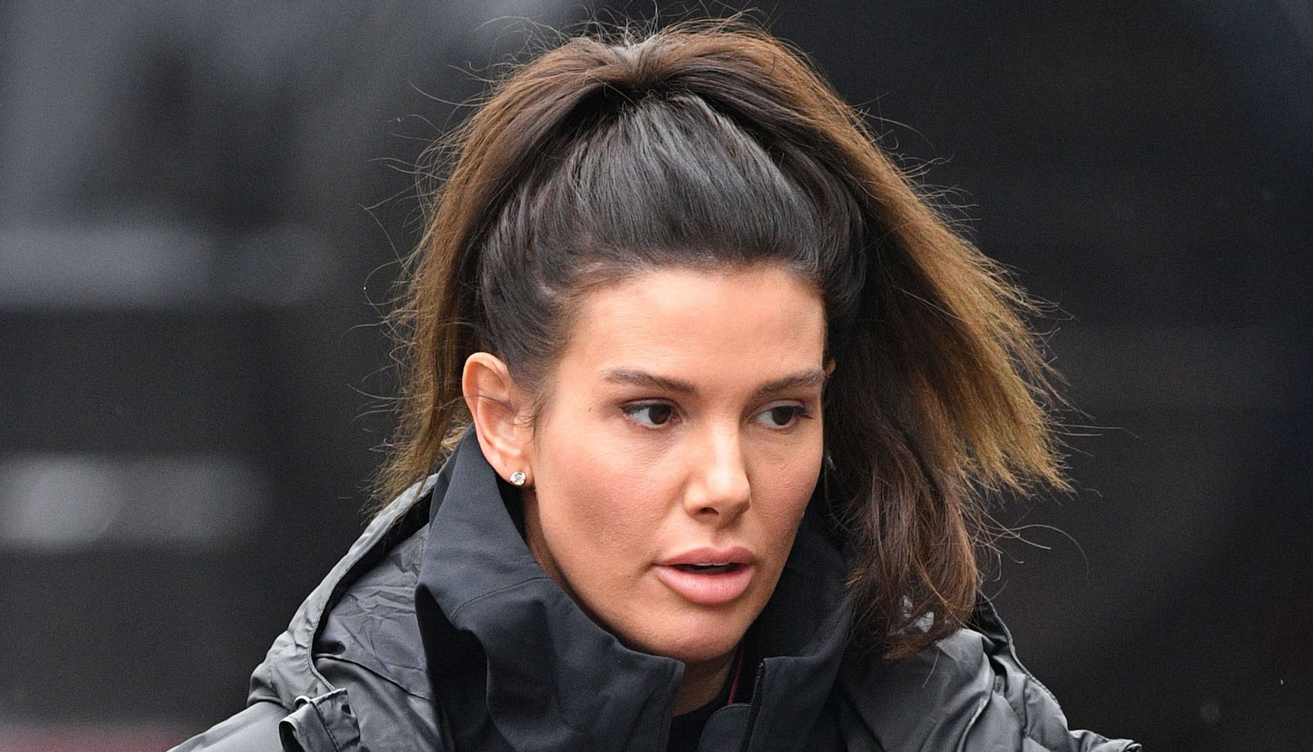 PABest Rebekah Vardy arrives at the National Ice Centre in Nottingham for a Dancing On Ice 2021 training session whilst a High Court hearing in her high-profile libel battle against Coleen Rooney is taking place in London.