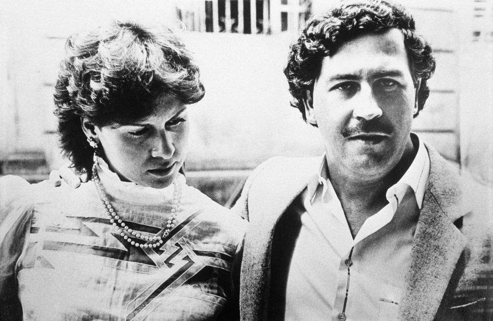 Pablo Escobar (right) brought hippos to Columbia