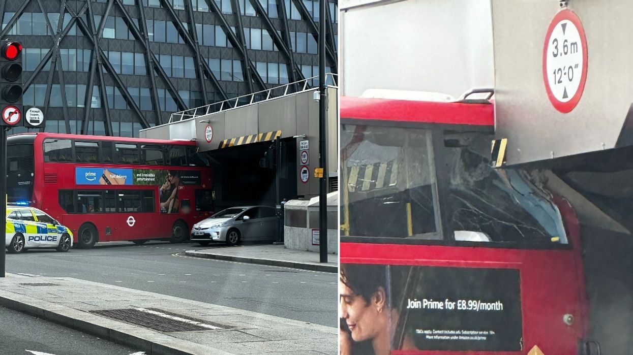 Paddington bus crash