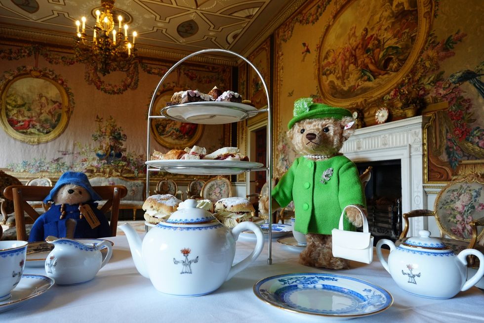 Paddington Queen Elizabeth II tea party