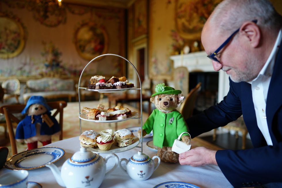 Paddington Queen Elizabeth II tea party