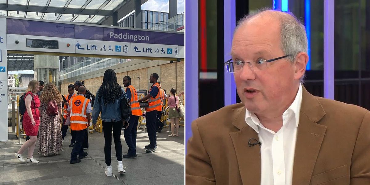 NextImg:'People could die!' Net zero watchdog chief issues stark warning after major TfL power outage: 'It's disturbing'