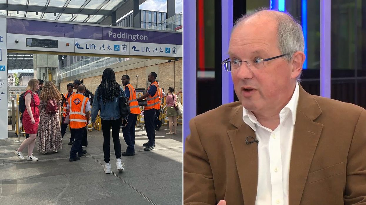 Paddington station, Andrew Montford