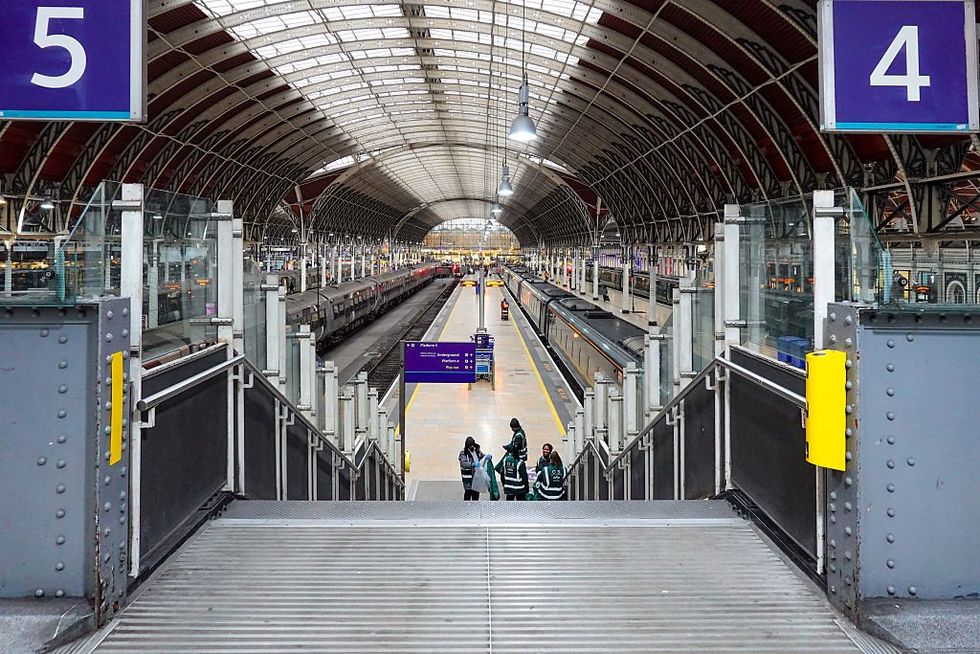 Paddington station