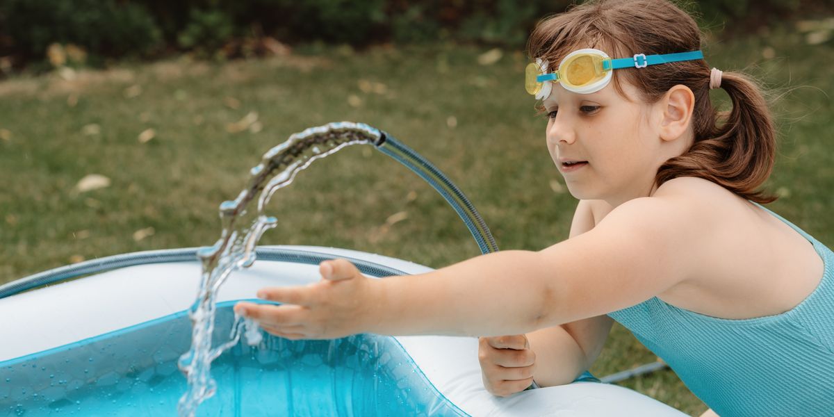 South West Water bosses demand Britons half-fill their paddling pools ‘because it’s just as much fun’ South West Water bosses demand Britons half-fill their paddling pools ‘because it’s just as much fun’