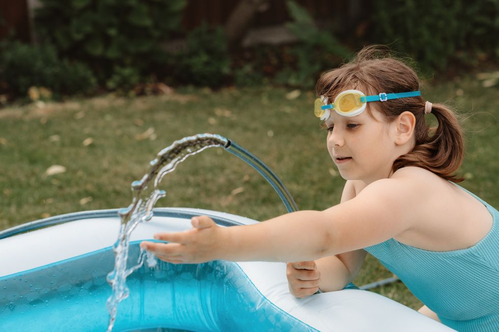 Paddling pool
