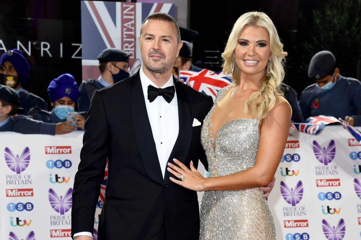 Paddy and Christine McGuinness