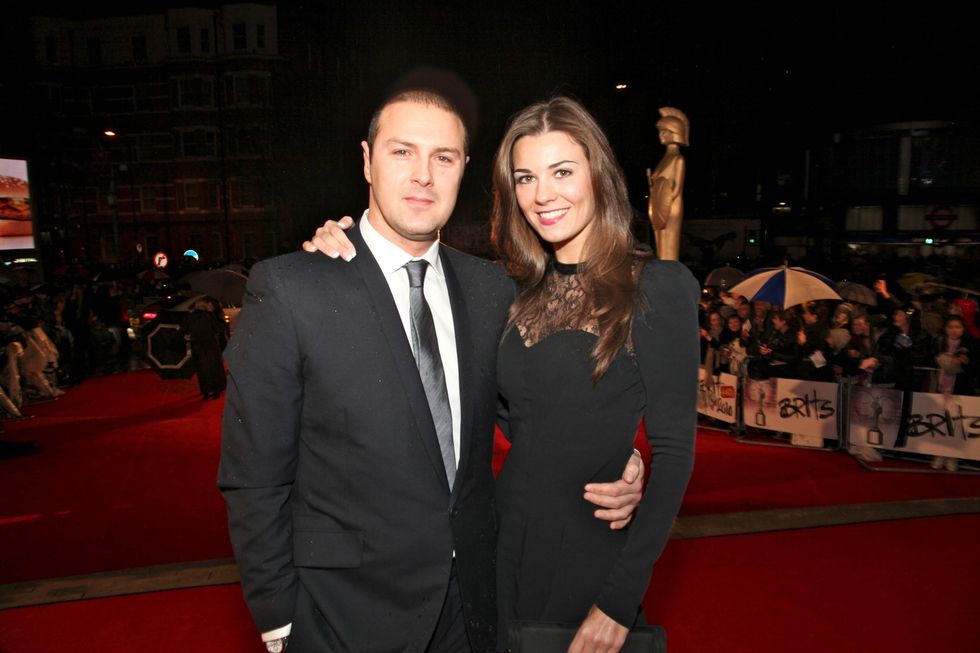 Paddy and Christine McGuinness