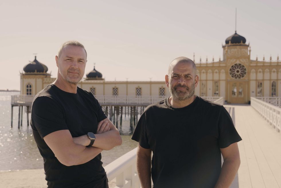 Paddy McGuinness and Chris Harris