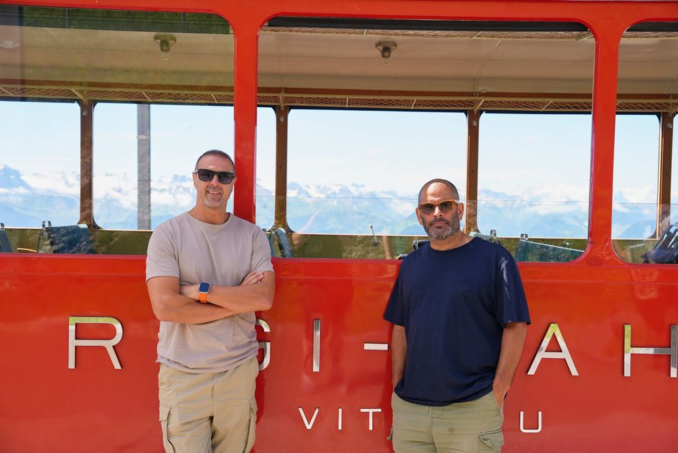 Paddy McGuinness and Chris Harris