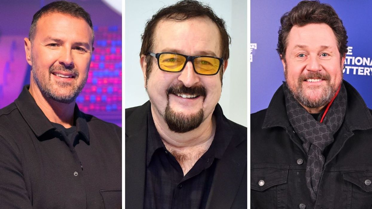 Paddy McGuinness and Michael Ball