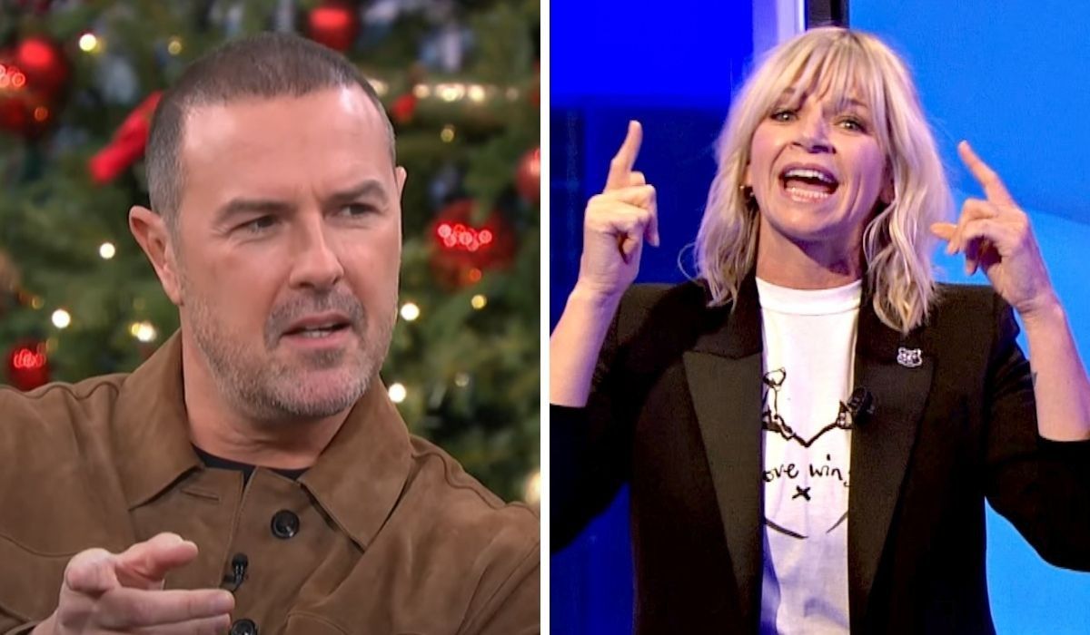 Paddy McGuinness and Zoe Ball