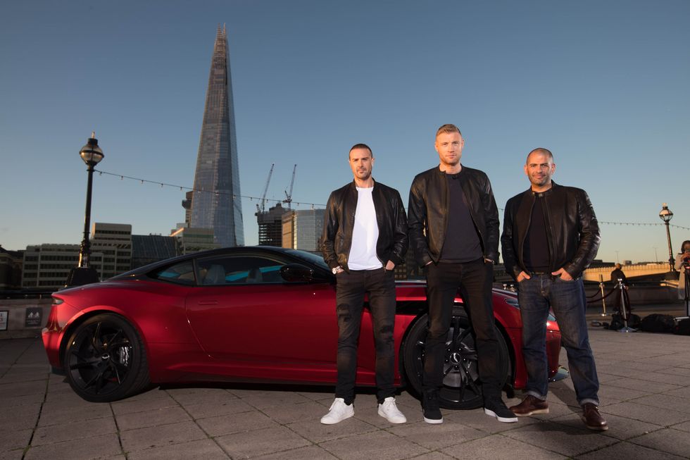 Paddy McGuinness, Andrew 'Freddie' Flintoff and Chris Harris have been hosting Top Gear