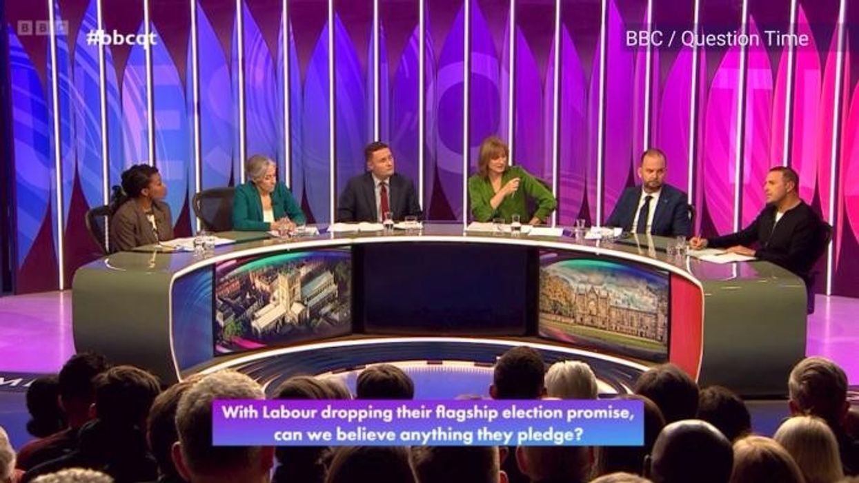 BBC Question Time ‘sunk to new low’ as fans divided by Paddy McGuinness joining ‘dumbed down’ debate