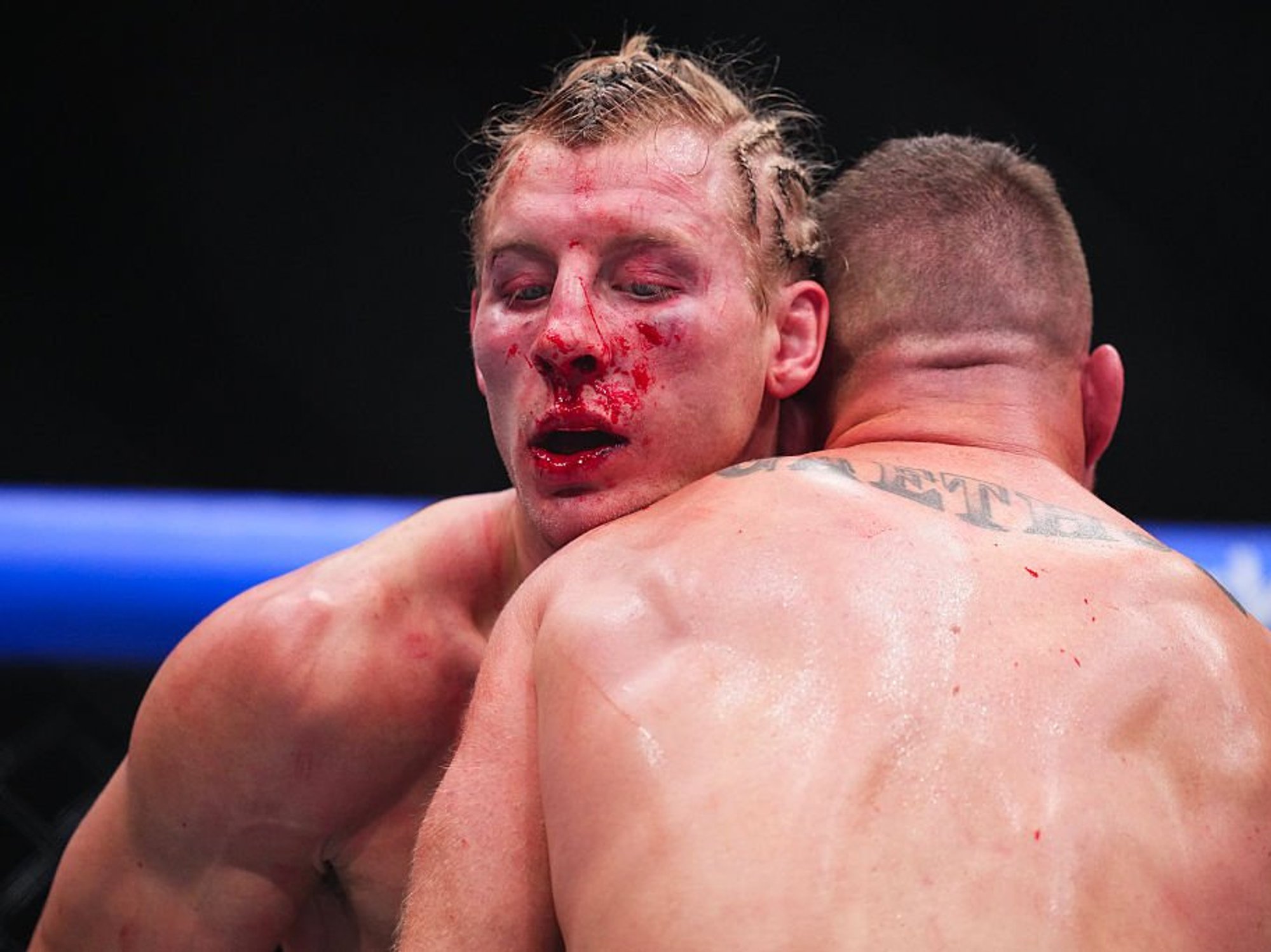 Paddy Pimblett and Justin Gaethje