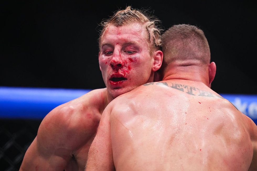 Paddy Pimblett and Justin Gaethje