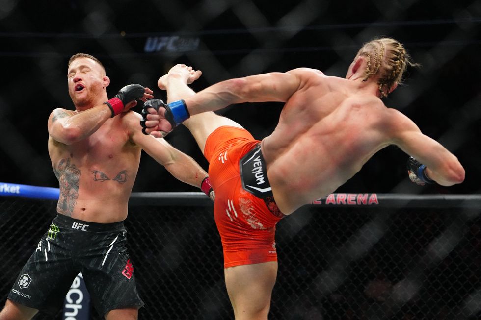 Paddy Pimblett has been suspended for 30 days as is customary