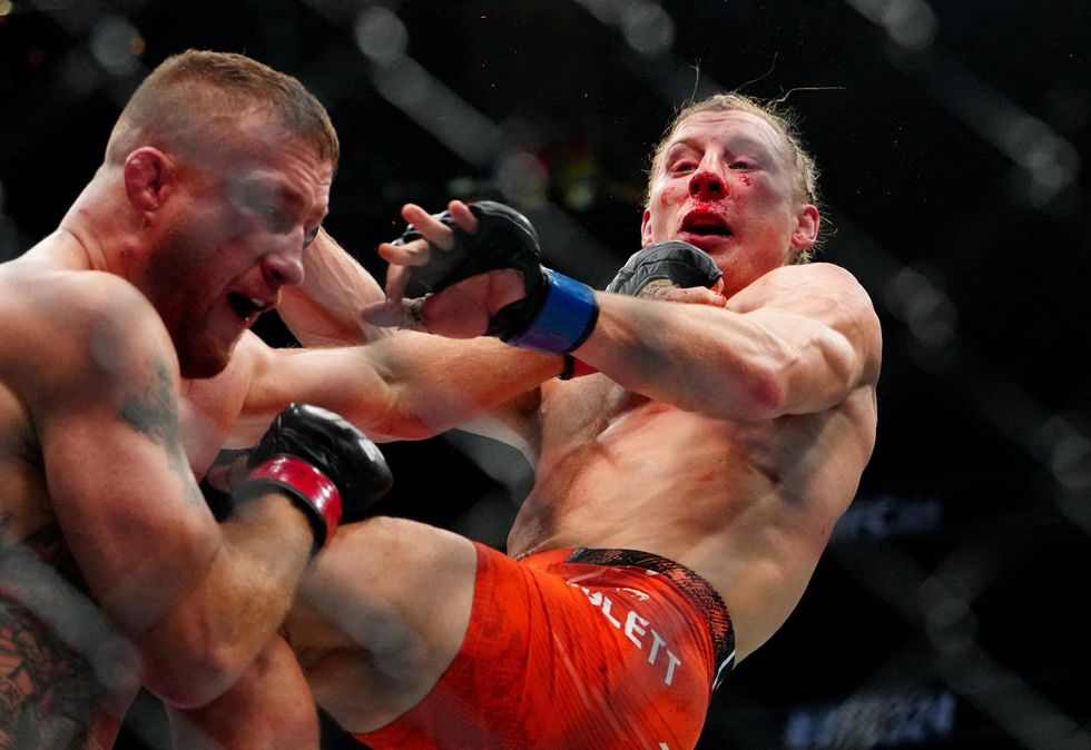 Paddy Pimblett put on an incredible display against Justin Gaethje but was beaten by unanimous decision