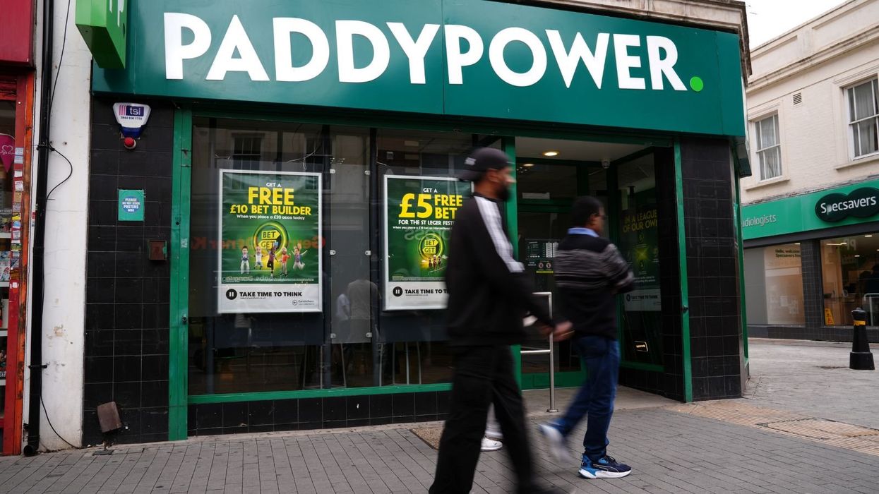 Paddy Power shop