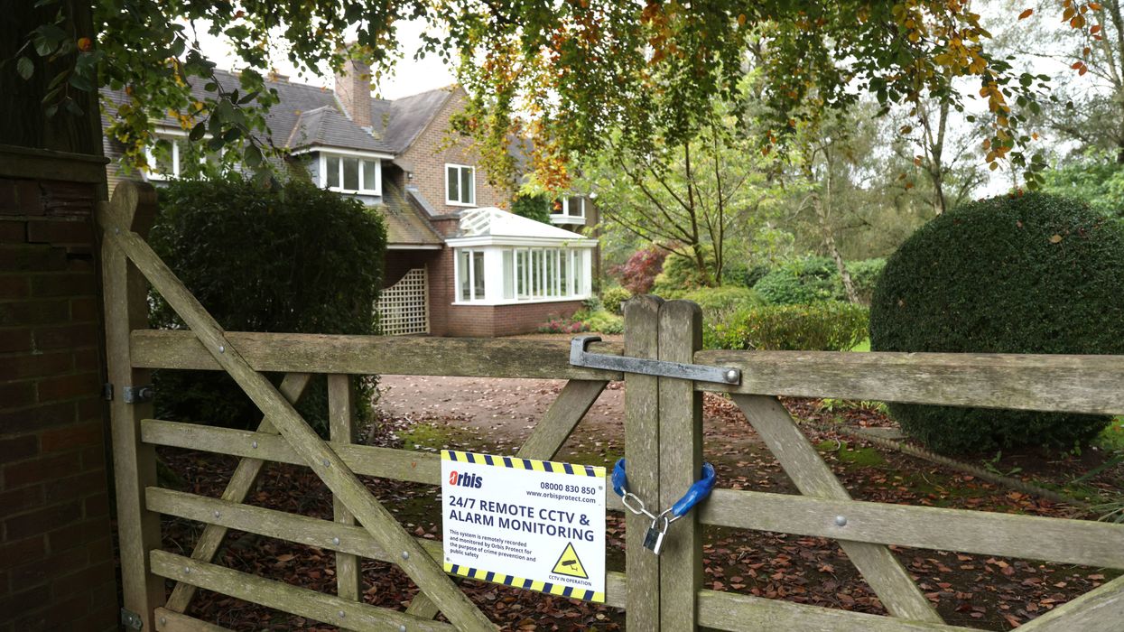 Padlocked home bought by HS2