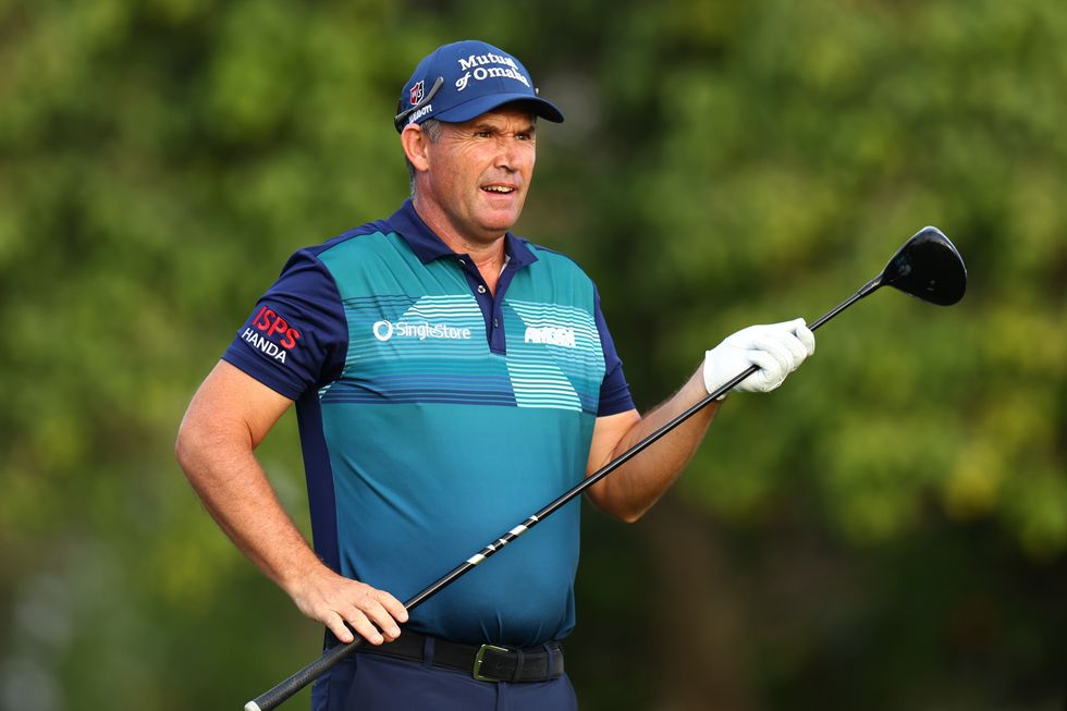 Padraig Harrington wants LIV and PGA players to be able to transfer
