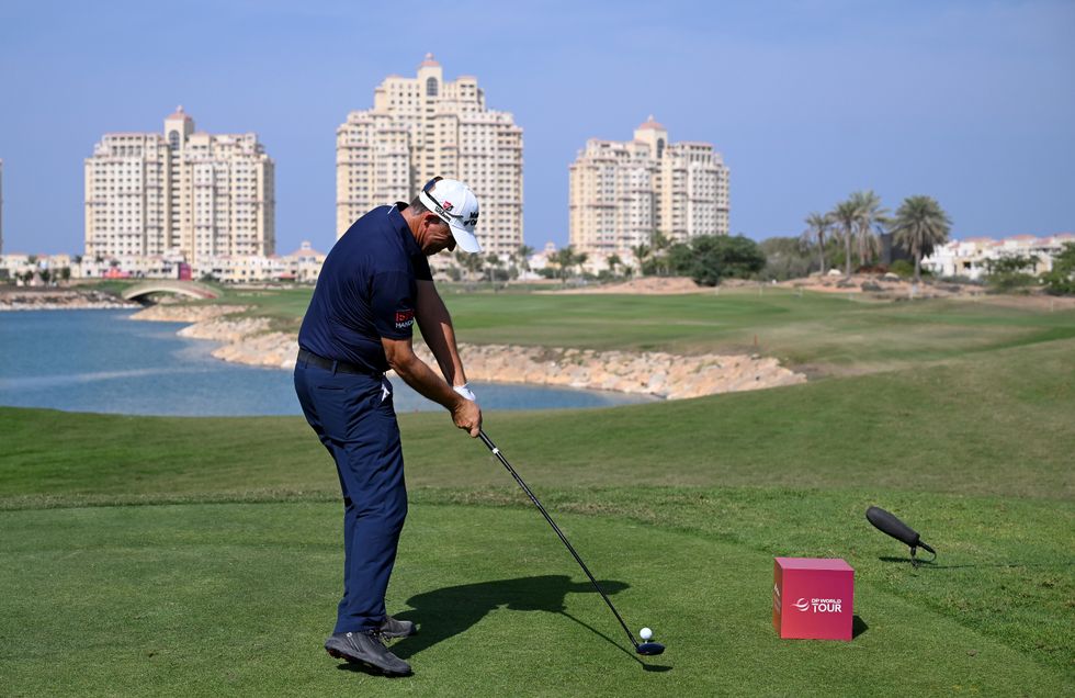 Padraig Harrington was speaking at the Ras Al Khaimah Championship