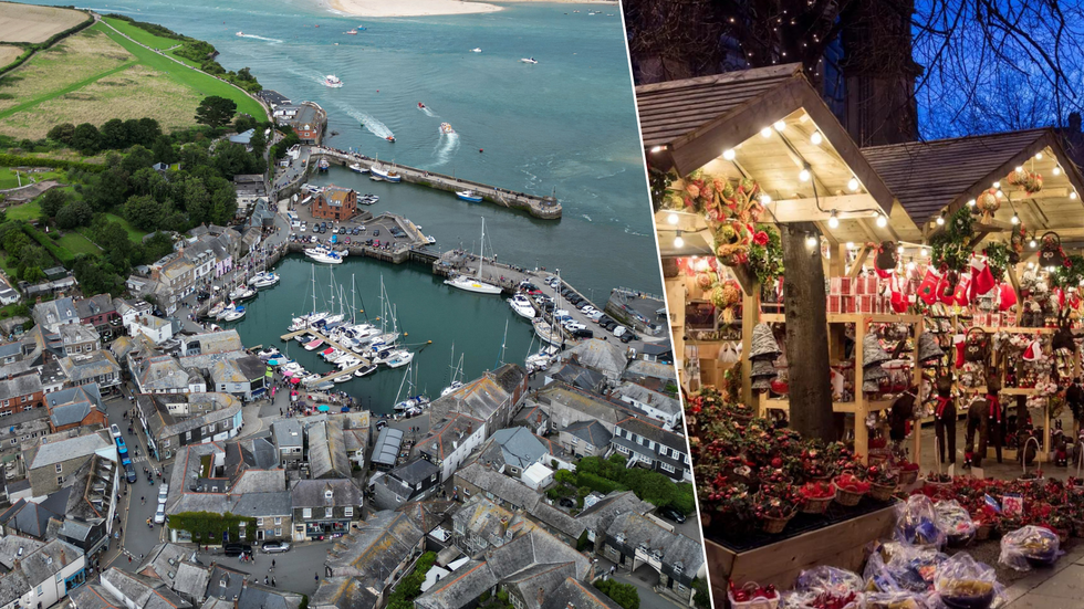 Padstow/Christmas market