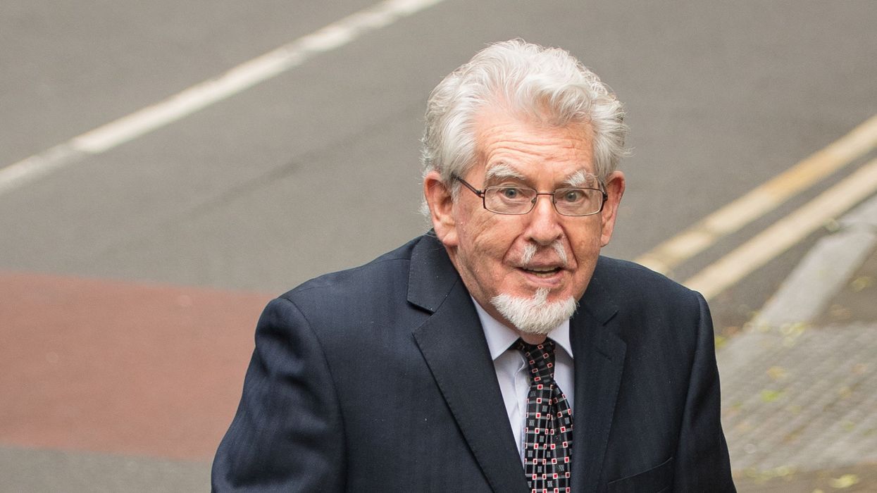 Rolf Harris dead: Convicted paedophile who was jailed for child sex crimes dies aged 93 of neck cancer
