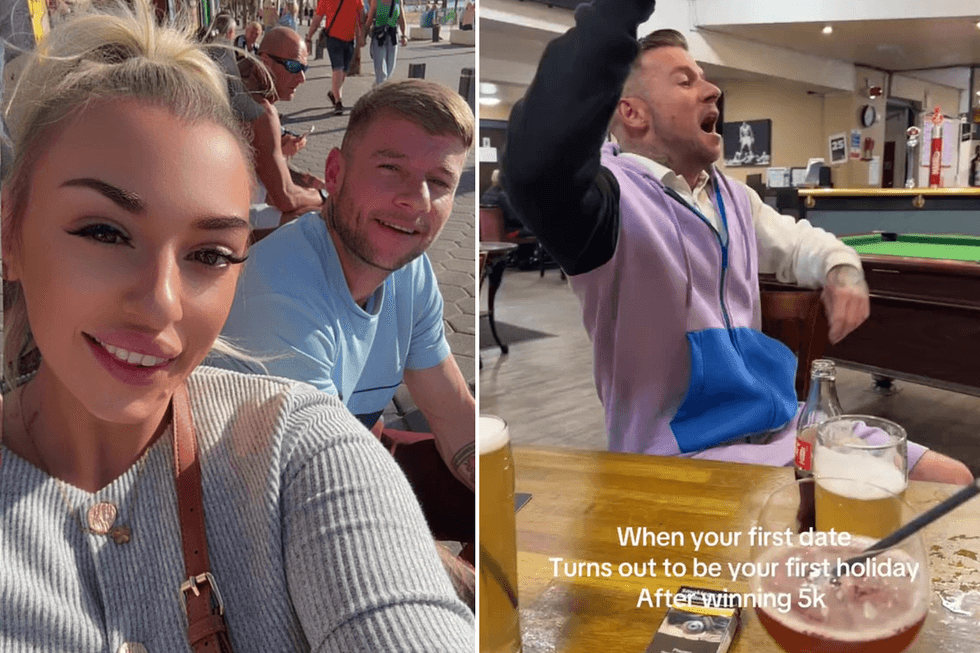 Paige Howlett and John Thompson